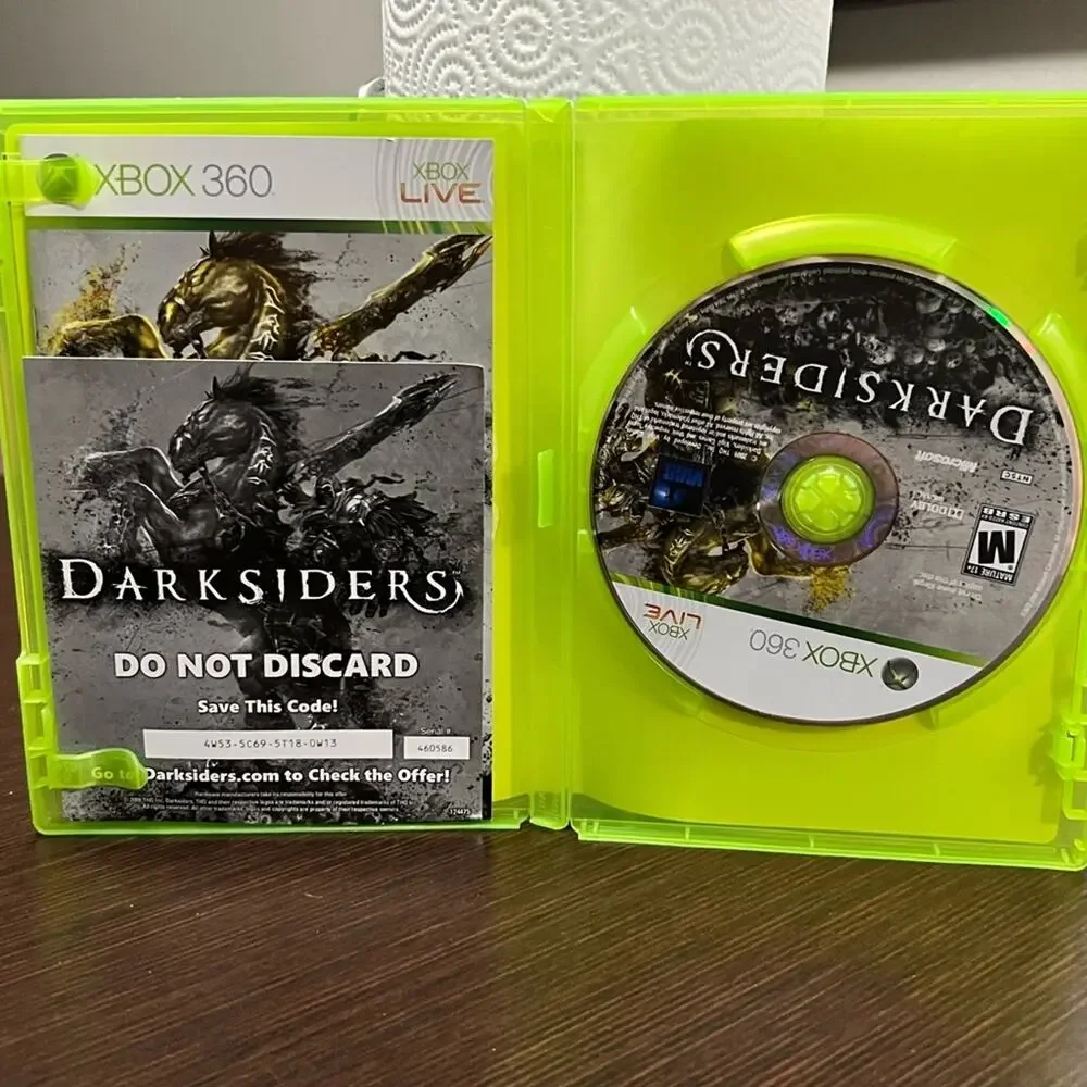 Darksiders for Xbox 360 tested and working